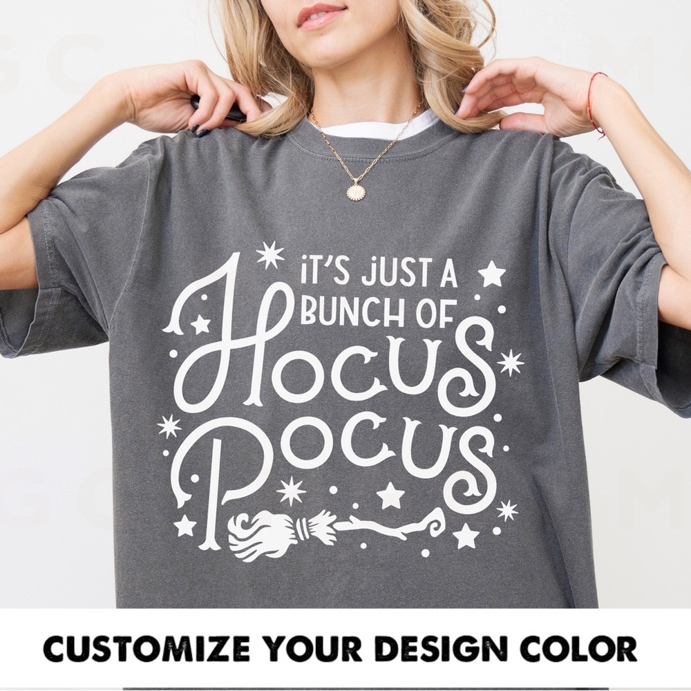 Comfort Colors Hocus Pocus Shirt